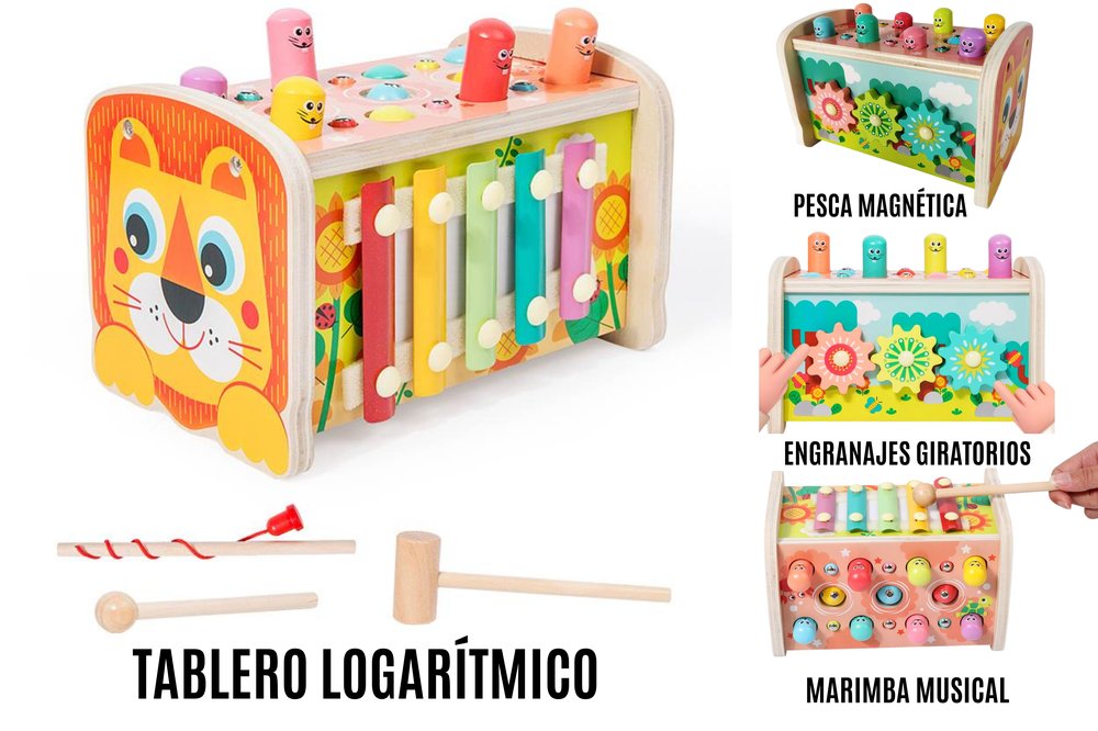 CAJA MONTESORI LEÓN
