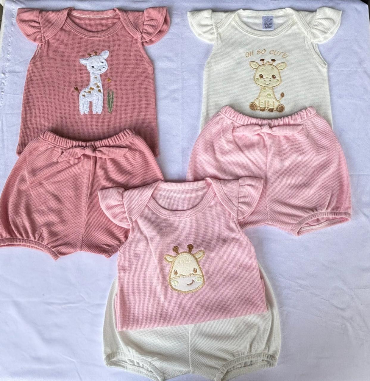 CONJUNTO X3 SHORTS Y CAMISETA